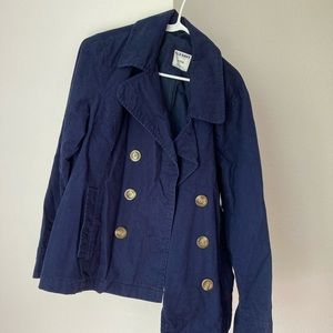 Old Navy Navy Colored Coat
